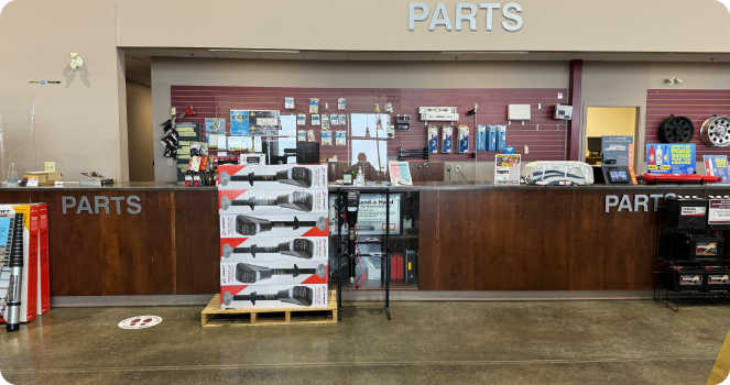Part Department Photo